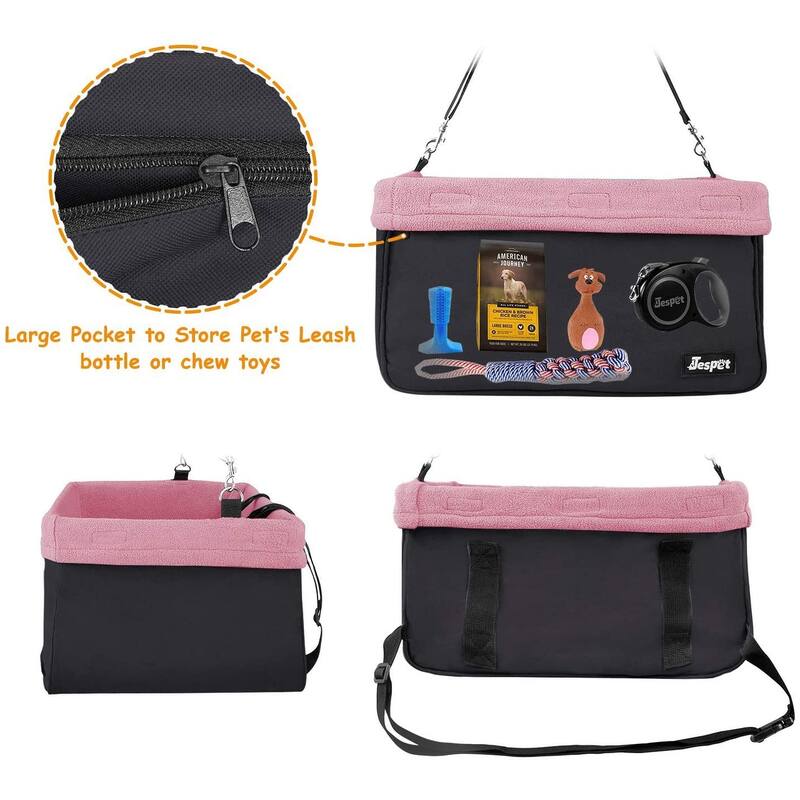 JESPET Dog Booster Seats for Cars