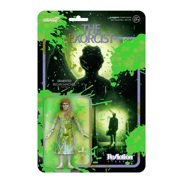 The Exorcist Regan (Vomit Splatter) 3.75" ReAction Figure - Bed Bath & Beyond - 36494219 The Exorcist Regan (Vomit Splatter) 3.75" ReAction Figure - Bed Bath & Beyond - 36494219
