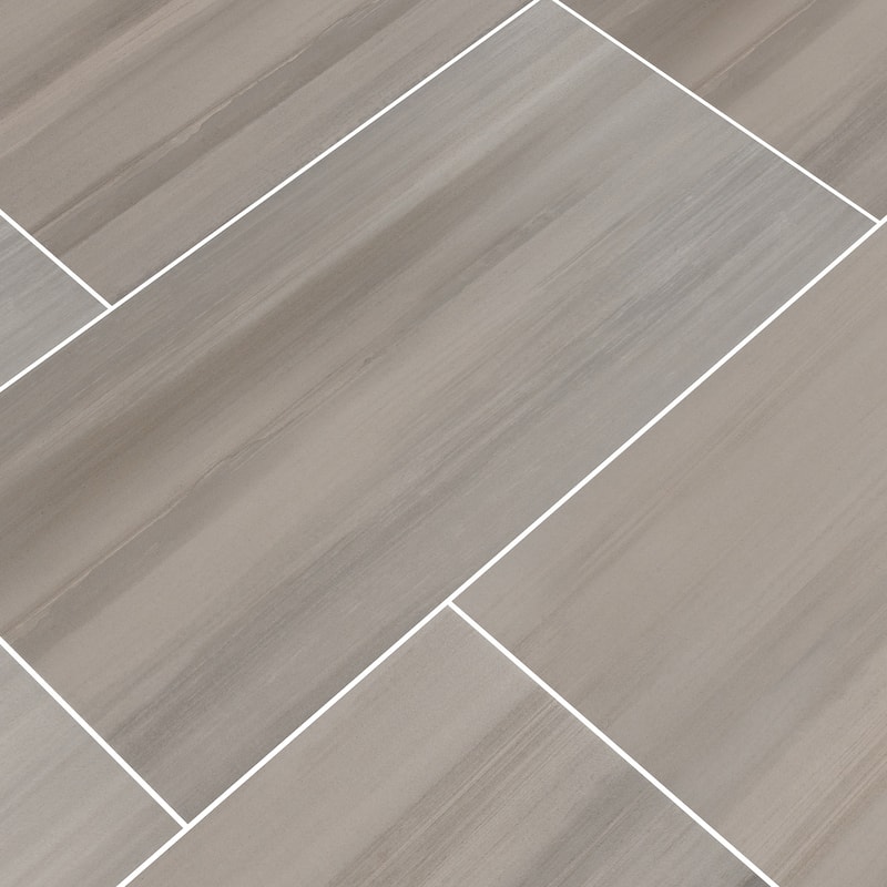 Ackland AKNPTGLA12X24M-CA Glacis - 12" x 24" Porcelain Solid Floor