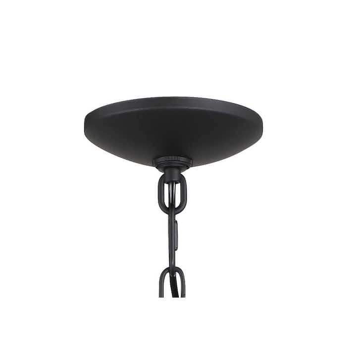 The Great Outdoors 72137 Noble Hill 4 Light 27" Wide Taper Candle