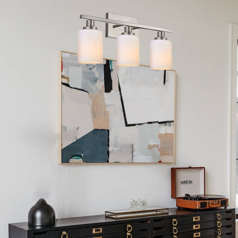 3-Light Bathroom Vanity Light