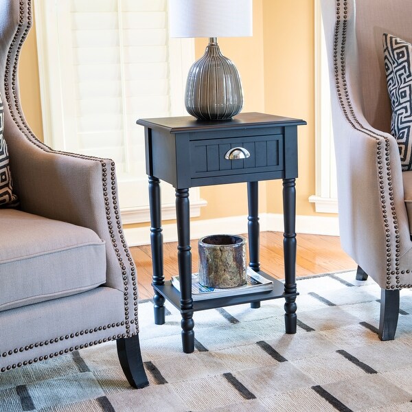 Bailey Bead board 1-Drawer Accent Table. Opens flyout.