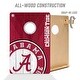 preview thumbnail 4 of 5, Alabama Crimson Tide NCAA Tailgate Cornhole Board Set