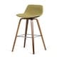 preview thumbnail 6 of 147, WYNDENHALL Cacey Mid Century Modern Bentwood Counter Height Stool (Set of 2) - 20.7'' x 21.1'' x 36.6