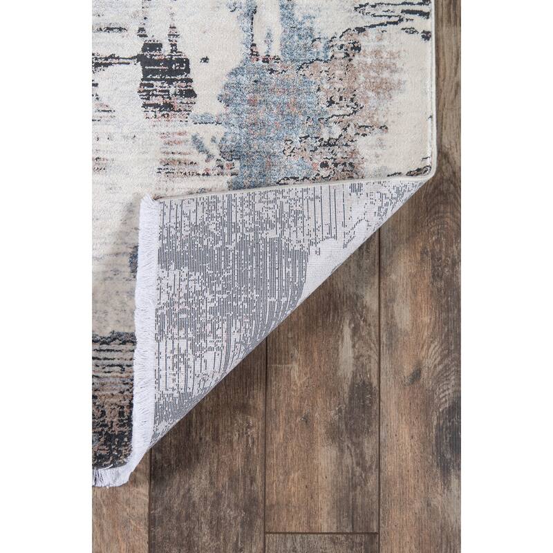 Momeni Bergen Viscose and Polyester Multi Area Rug