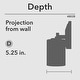 preview thumbnail 19 of 40, Hunter Kerrison Bathroom Vanity Wall Light, Damp Rated, Contemporary
