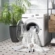 preview thumbnail 49 of 56, SAFAVIEH Faux Rabbit Bubble Ondine Machine Washable & Slip Resistant Shag Rug