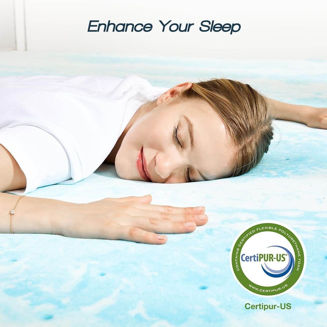 Cool Gel Infused Hypoallergenic Cooling Memory Foam Mattress-image