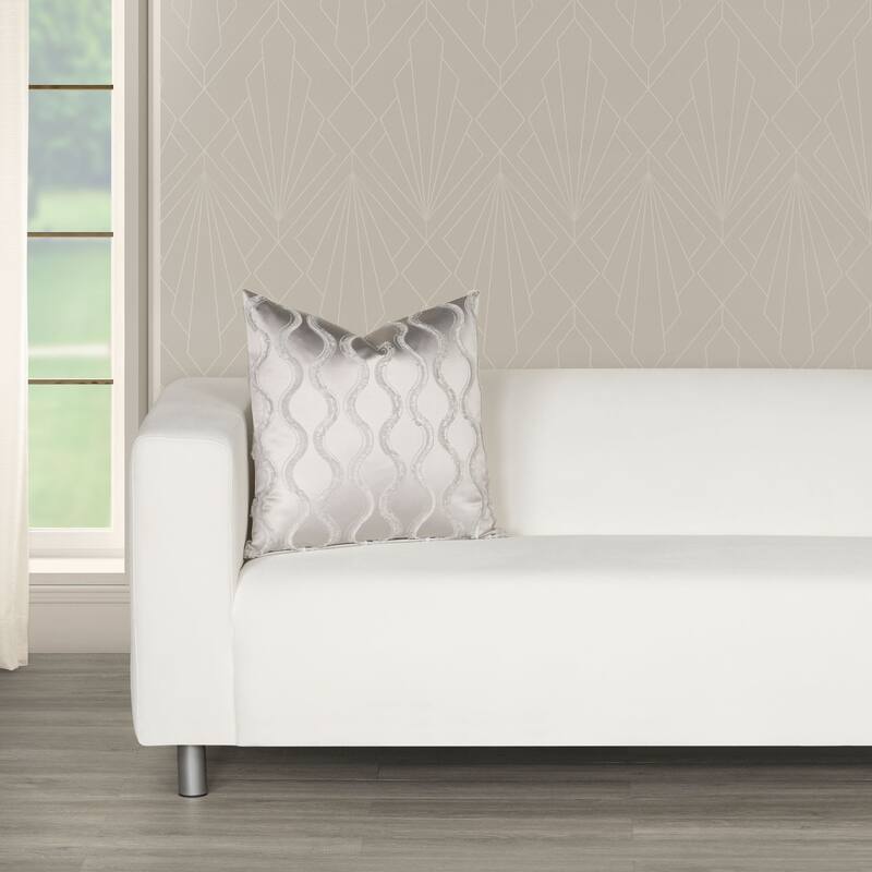 The Great Gatsby Full Swing Textured Throw Pillow