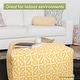 preview thumbnail 4 of 4, Majestic Home Goods Ellie Ottoman