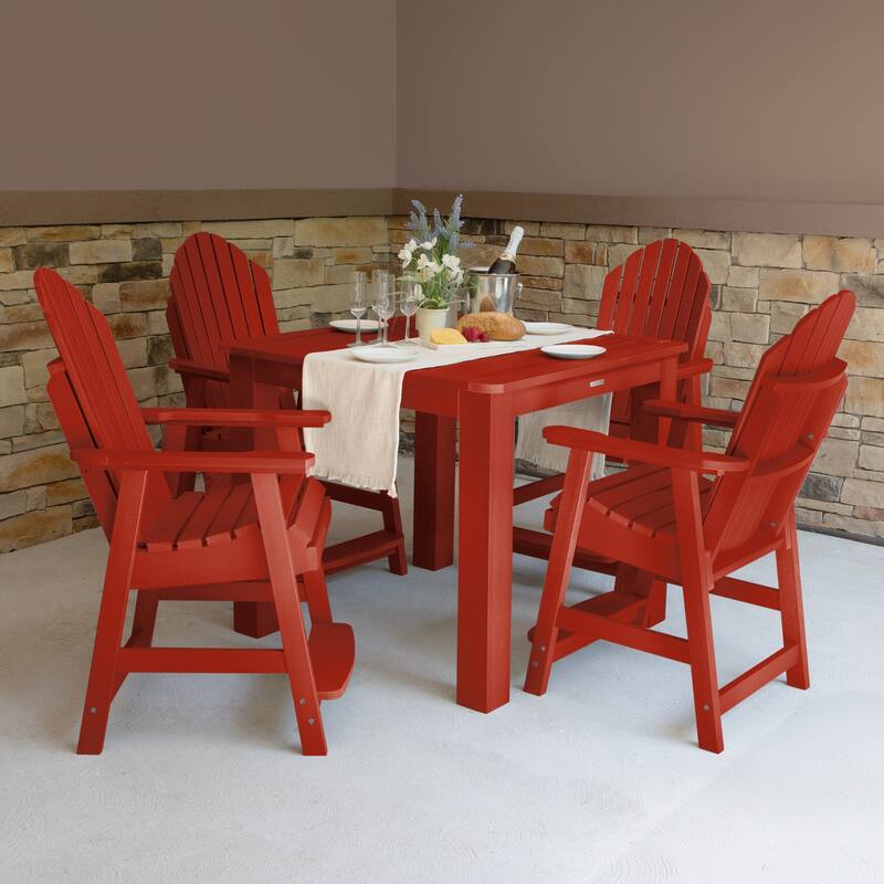 HIGHWOOD Hamilton 5-piece Counter Height Outdoor Dining Set