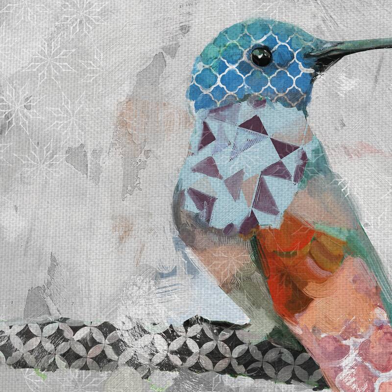 Flight Patterns II Canvas Art Print