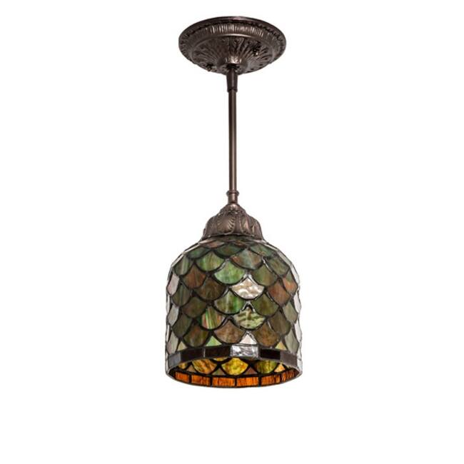 Meyda Tiffany 245421 6" Wide Mini Pendant