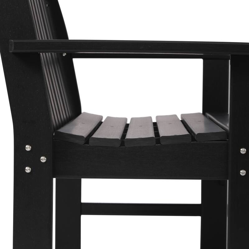 Laguna Poly 3-Piece Bench With Coffee Table