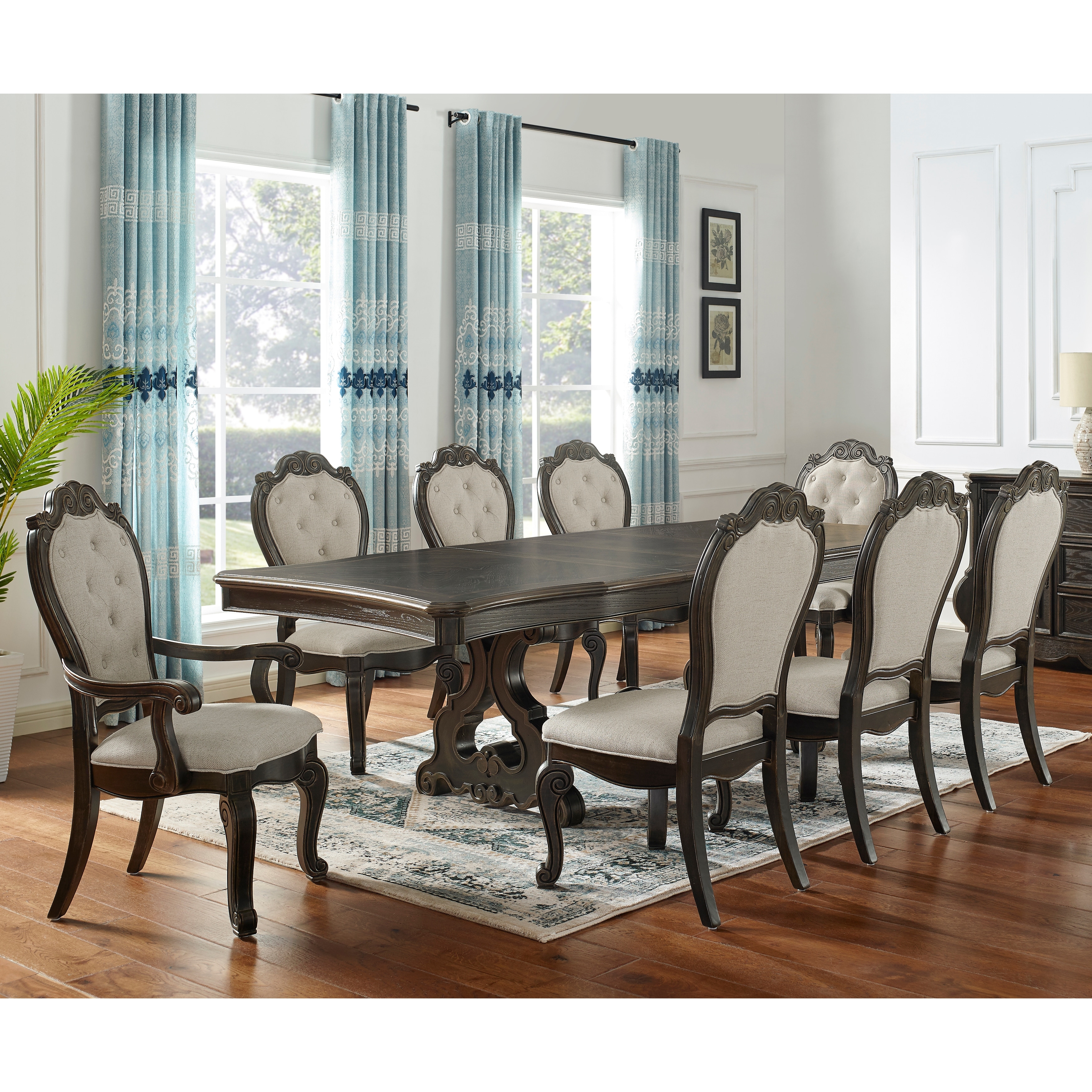 Shop Gracewood Hollow Raymond 9 Piece Dining Set On Sale