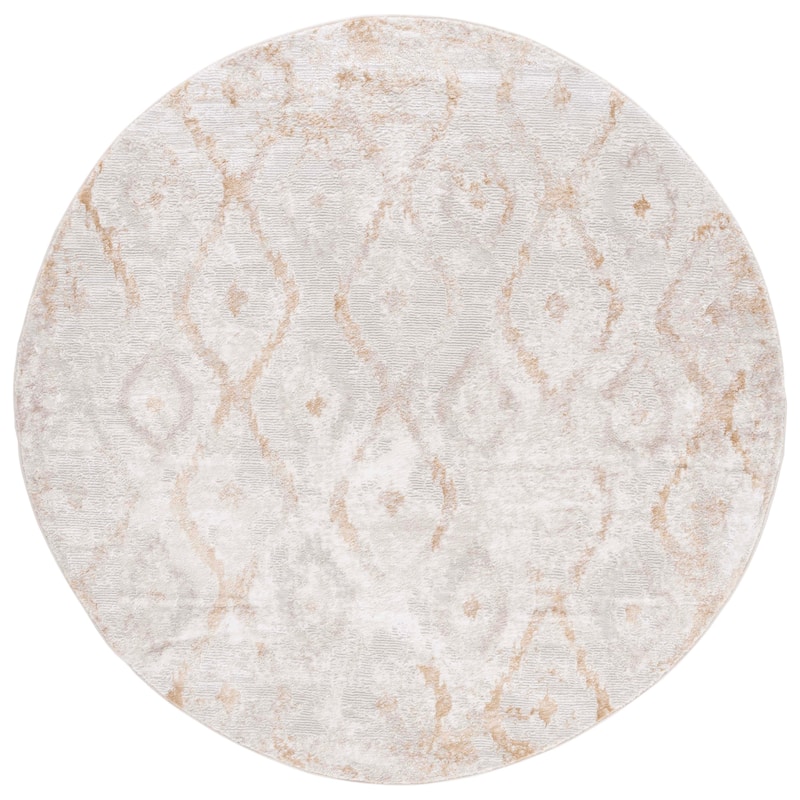 SAFAVIEH Meadow Radoica Modern Distressed Rug