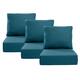 Option Peacocka Green Cushion