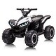 preview thumbnail 15 of 40, 12V Kids ATV Quad Ride-On Car with Remote Control,4-Wheeler Electric Vehicle White