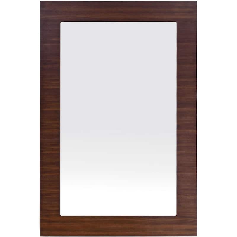 James Martin Vanities Metropolitan 44" x 30" Framed Bathroom Mirror