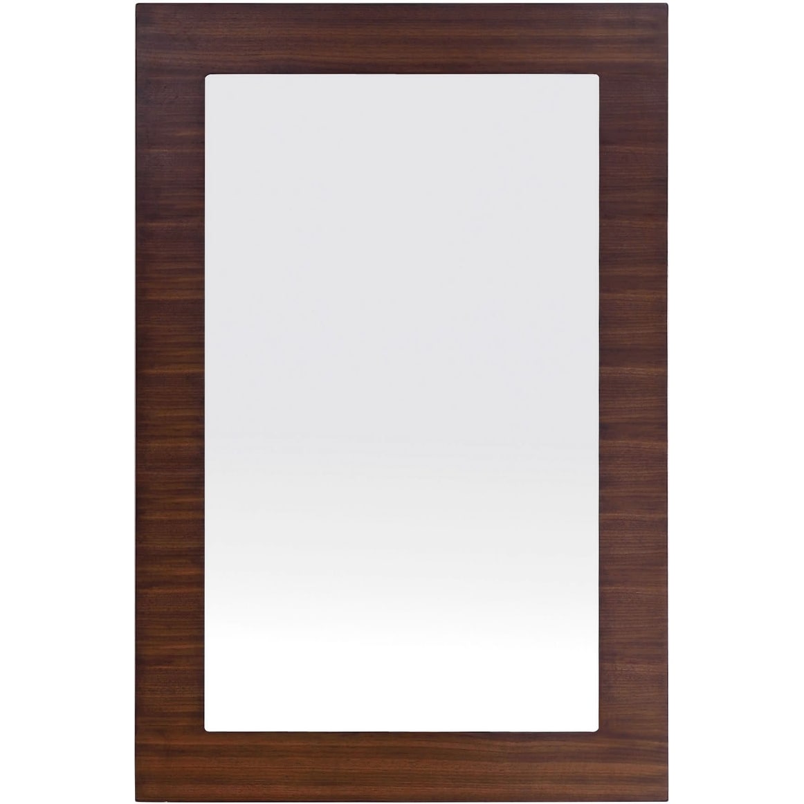 James Martin Vanities Metropolitan 44" x 30" Framed Bathroom Mirror