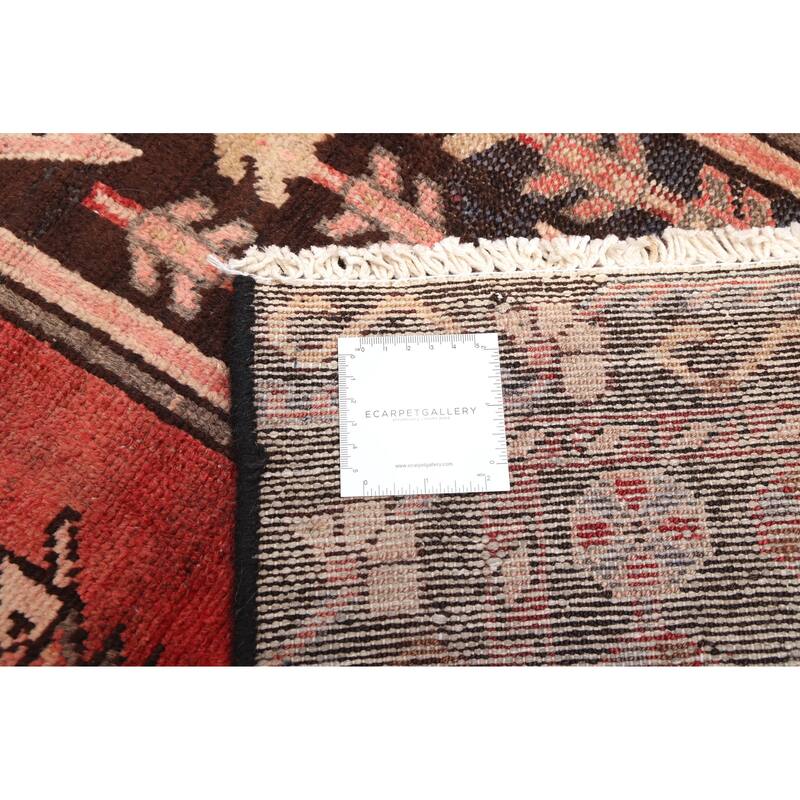 ECARPETGALLERY Hand-knotted Andelz Red Wool Rug - 4'0 x 6'1