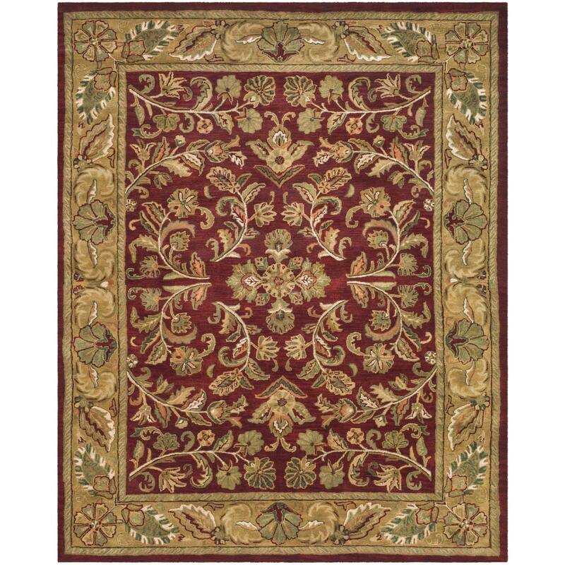SAFAVIEH Handmade Heritage Gullu Traditional Oriental Wool Rug