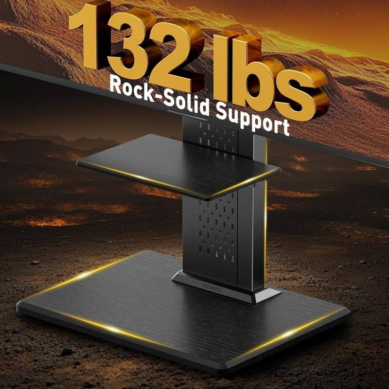 Floor TV Stand with Mount