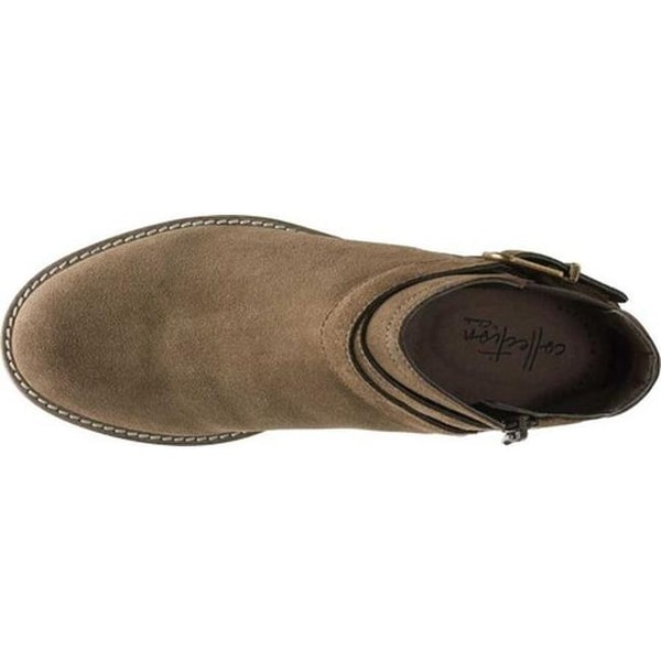 clarks collection women's camzin hale ankle booties