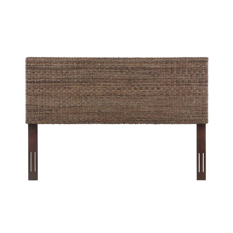 Ashbury Woven Wicker Rattan Abaca Headboard