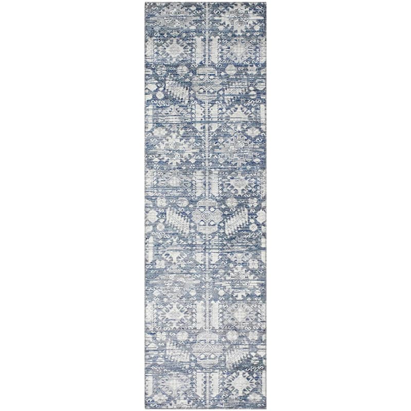 Premium Washable Super Soft Vintage Traditional Mayfield Rug