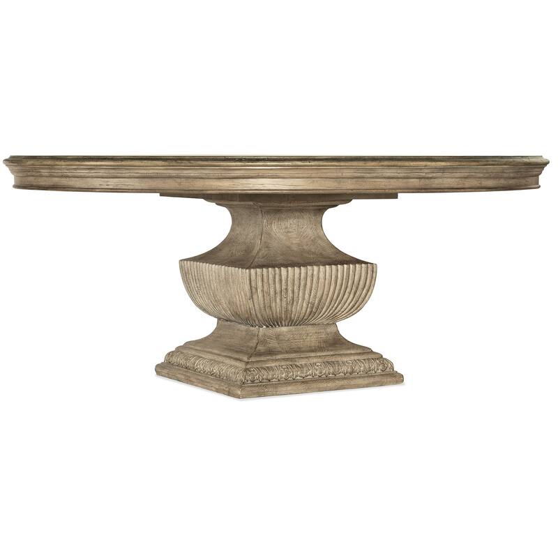 Castella 72in Round Urn Table - 72"x30"x72"
