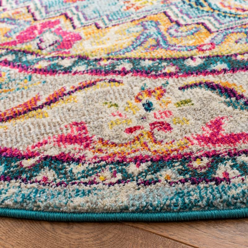 SAFAVIEH Phoenix Sameh Vintage Boho Oriental Rug