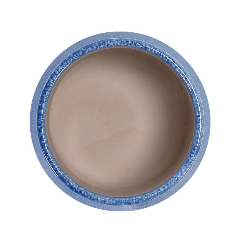 Elegant Ombre Glaze Non-Porous Ceramic Planters Pot for Aquatic Plants