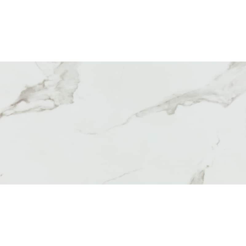 Daltile Grantshire 18 x 36 2.0 MM Glue Down Luxury Vinyl Flooring (15 PCS Per Carton) (67.50 SQFT Per Carton) - Catania Calacatta