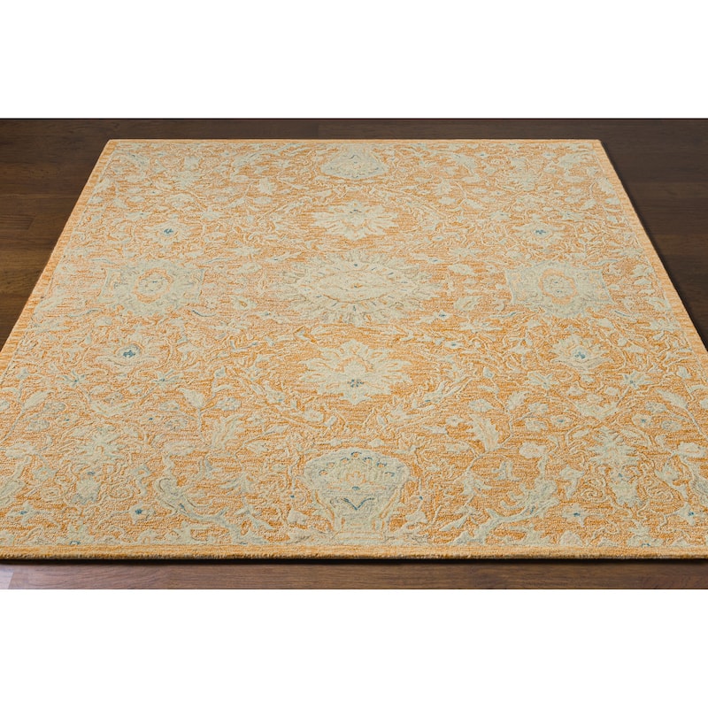 Artistic Weavers Oreon Handmade Vintage Floral Wool Area Rug