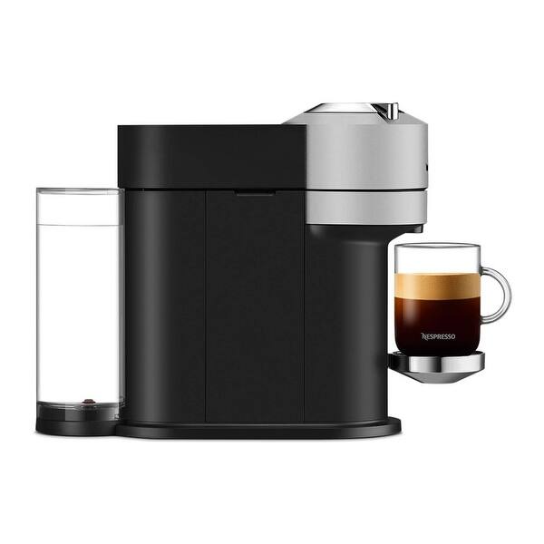 Nespresso Vertuo Next Deluxe Compact Coffee, Espresso Machine (Silver