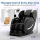 preview thumbnail 17 of 15, Luxury Zero Gravity Massage Chair Recliner with Full Body Air Pressure, Bluetooth Audio & Heating