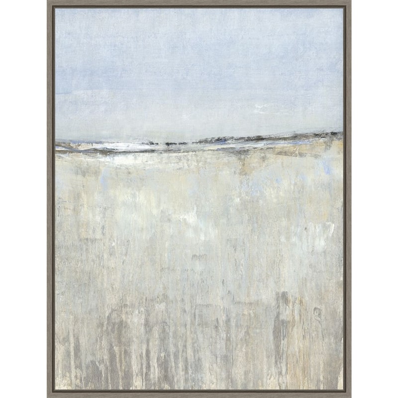 The Clearing II by Tim O'Toole (18 x 24 in.), Framed Canvas Wall Art Print - Sylvie Greywash