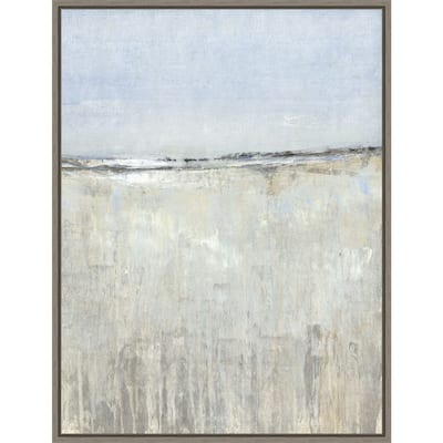 The Clearing II by Tim O'Toole (18 x 24 in.), Framed Canvas Wall Art Print - Sylvie Greywash