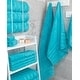 preview thumbnail 7 of 45, American Soft Linen 100% Cotton Turkish Bath Towels Large, 4 Pack Luxury Hotel Spa Quality Turkish Bath Towels Bathroom Sets