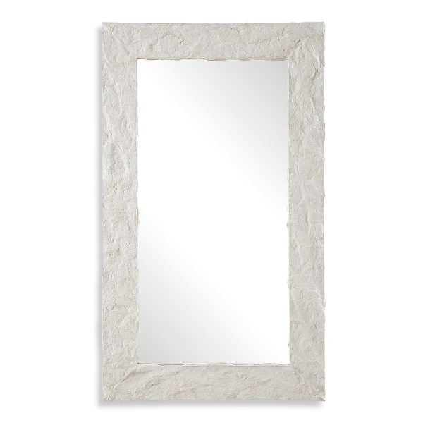 slide 2 of 6, Uttermost Quarry Rectangle Stone Veneer Mirror - 48"H x 28"W x 3"D