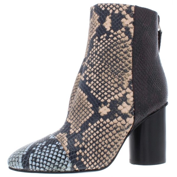 nine west snake booties