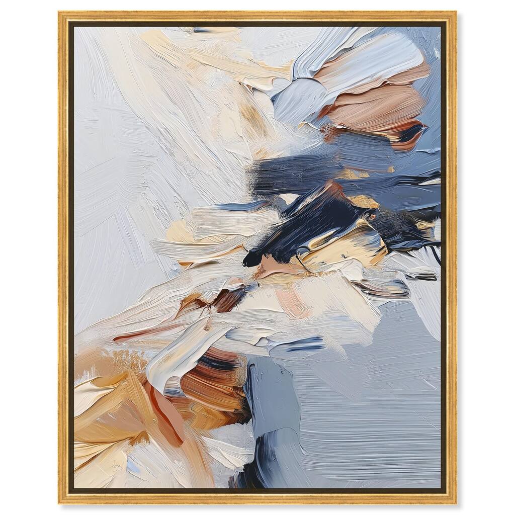 A Symphony in White II Canvas by Art Remedy