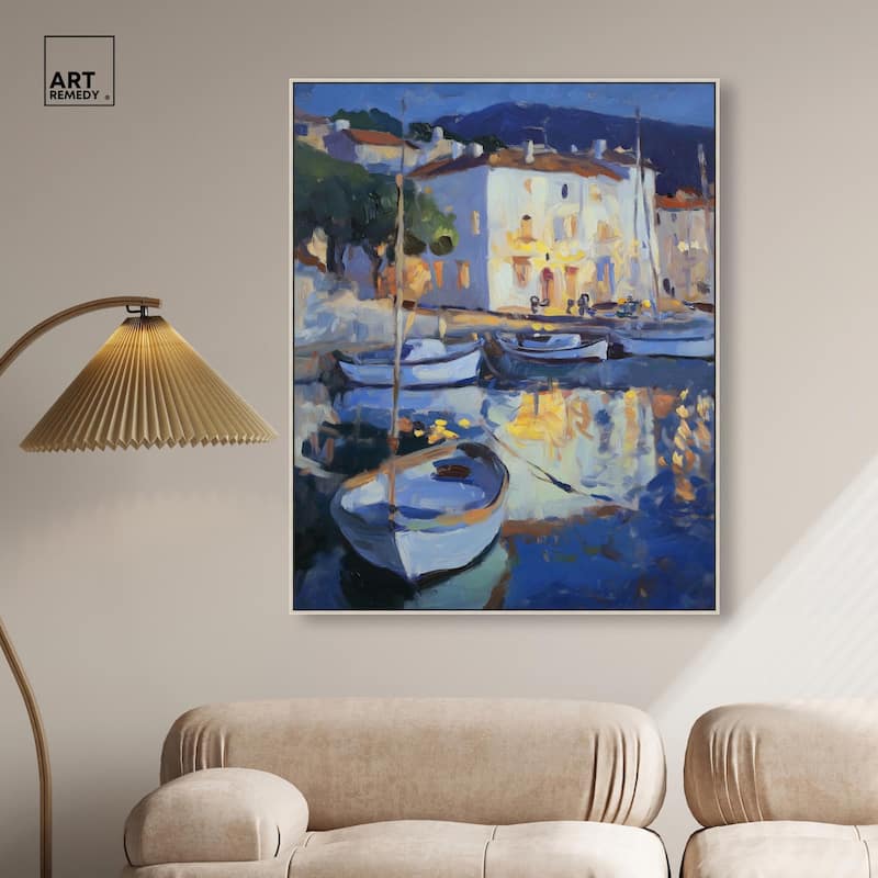 Sailor's Rest Canvas by Art Remedy