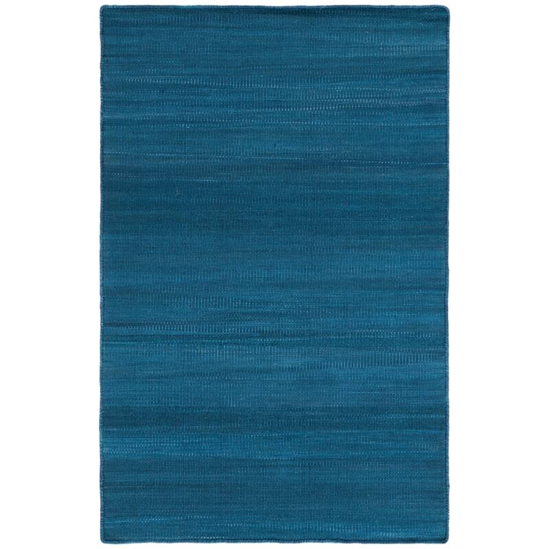 Lauren Ralph Lauren Handmade Sandoval Modern & Contemporary Solid Rug - 2' x 3' - Deep Pool