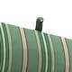 preview thumbnail 25 of 43, 72" x 21" French Edge Outdoor Chaise Lounge Cushion with Ties