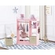 preview thumbnail 9 of 17, UTEX Kids Dress up Storage with Mirror and Storage Bin,Kids Armoire Dresser,Costume Closet,Pretend Storage Closet for Kids