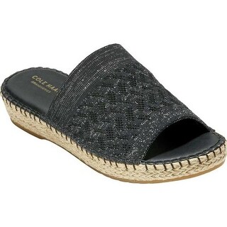 cloudfeel espadrille with stitchlite