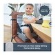 preview thumbnail 3 of 4, Dreambaby Grab 'N Go Travel Booster Seat, Grey