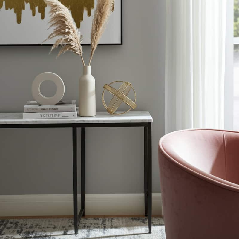 Metal Orb Sculpture with Interwoven Iron Wire Design Decorative Accent